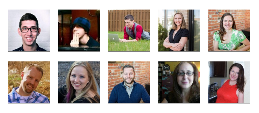 Help us welcome our first group of speakers and sessions