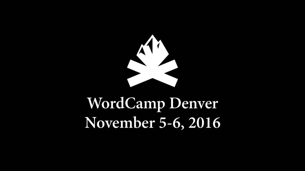 Videos for all WordCamp Denver sessions are now available on WordPress TV!
