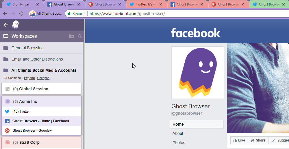 Ghost Rowser Why Ghost Brower is a Powerful Web Development Tool | WordCamp Denver